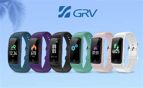 GRV Fitness Tracker Non Bluetooth Fitness Watch No App No。